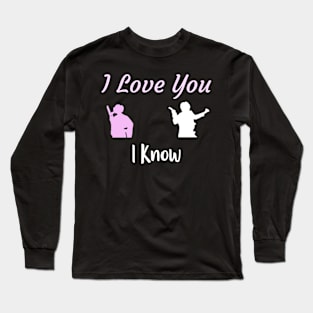 VALENTINES COUPLE SHIRT Long Sleeve T-Shirt